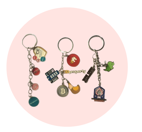 โรงงานผลิตพวงกุญแจ.