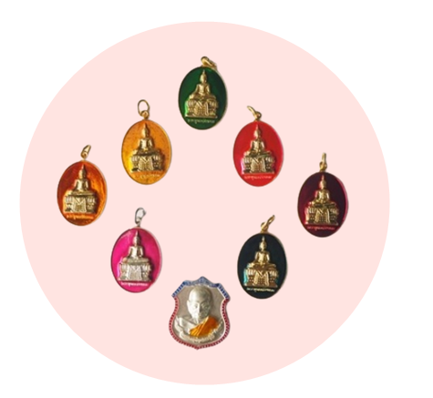 รับทำเหรียญงานลงสีเครื่องประดับ เหรียญพระ