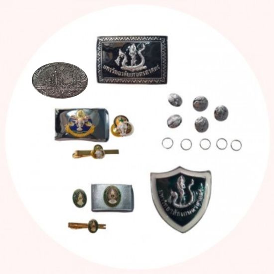 รับทำหัวเข็มขัดโลหะมหาลัย